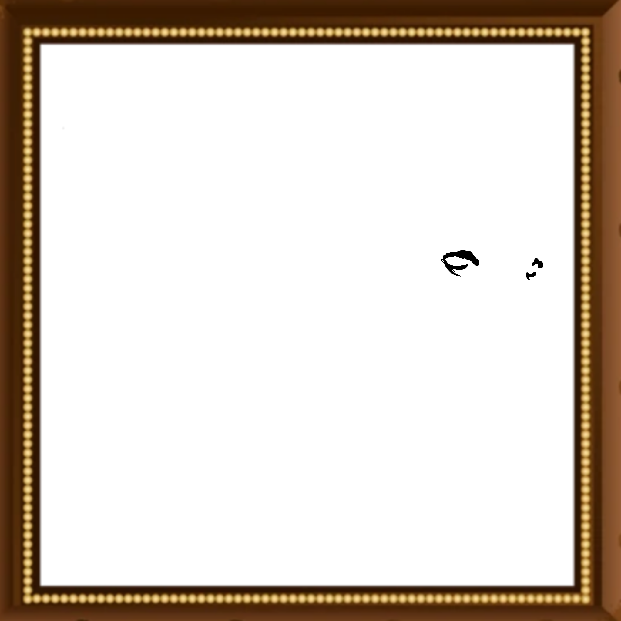 Left decoration